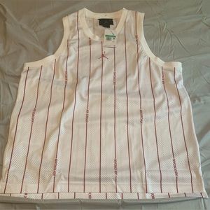 Jordan Jumpman Basketball Jersey with signature MSRP $65. Brand New